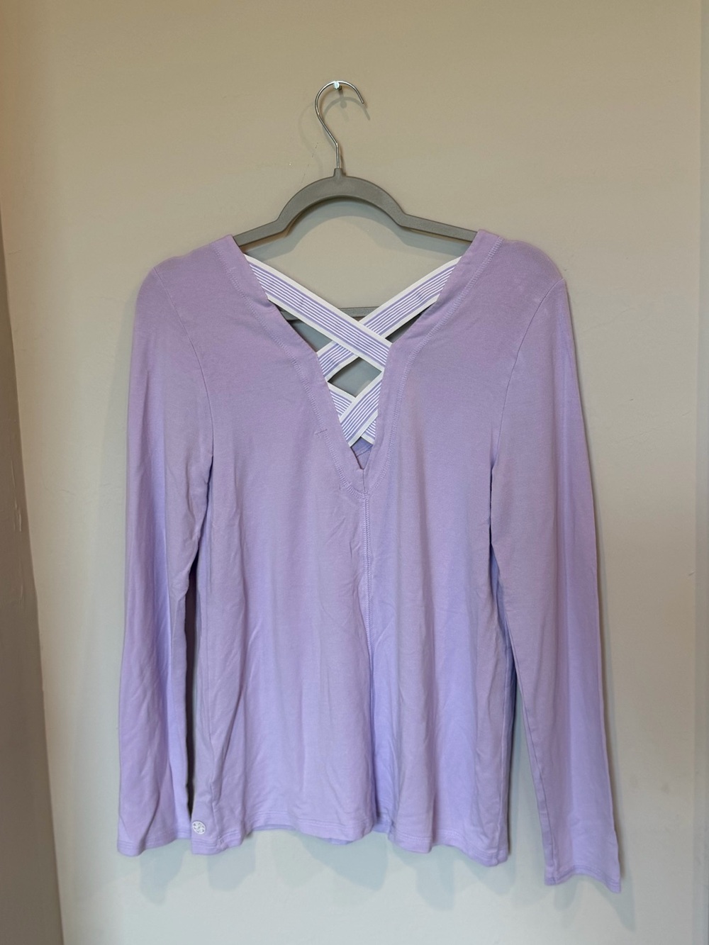 Lilly Pulitzer Lilac Purple French Terry Areli Pullover Size Small - Picture 6 of 8